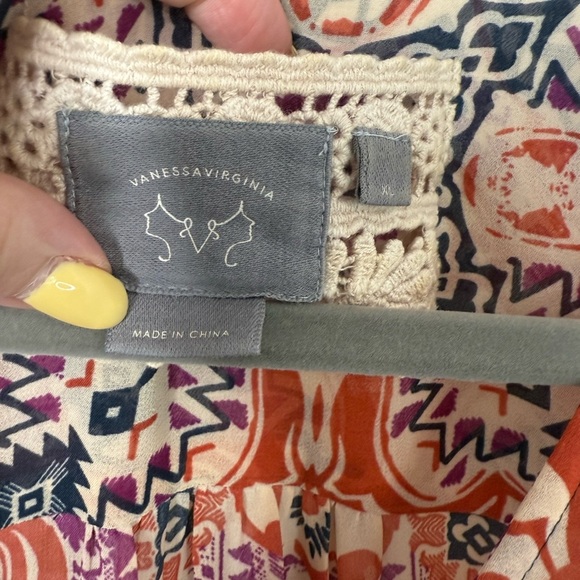 Anthropologie Vanessa Virginia Daytripper Dress - Picture 5 of 10